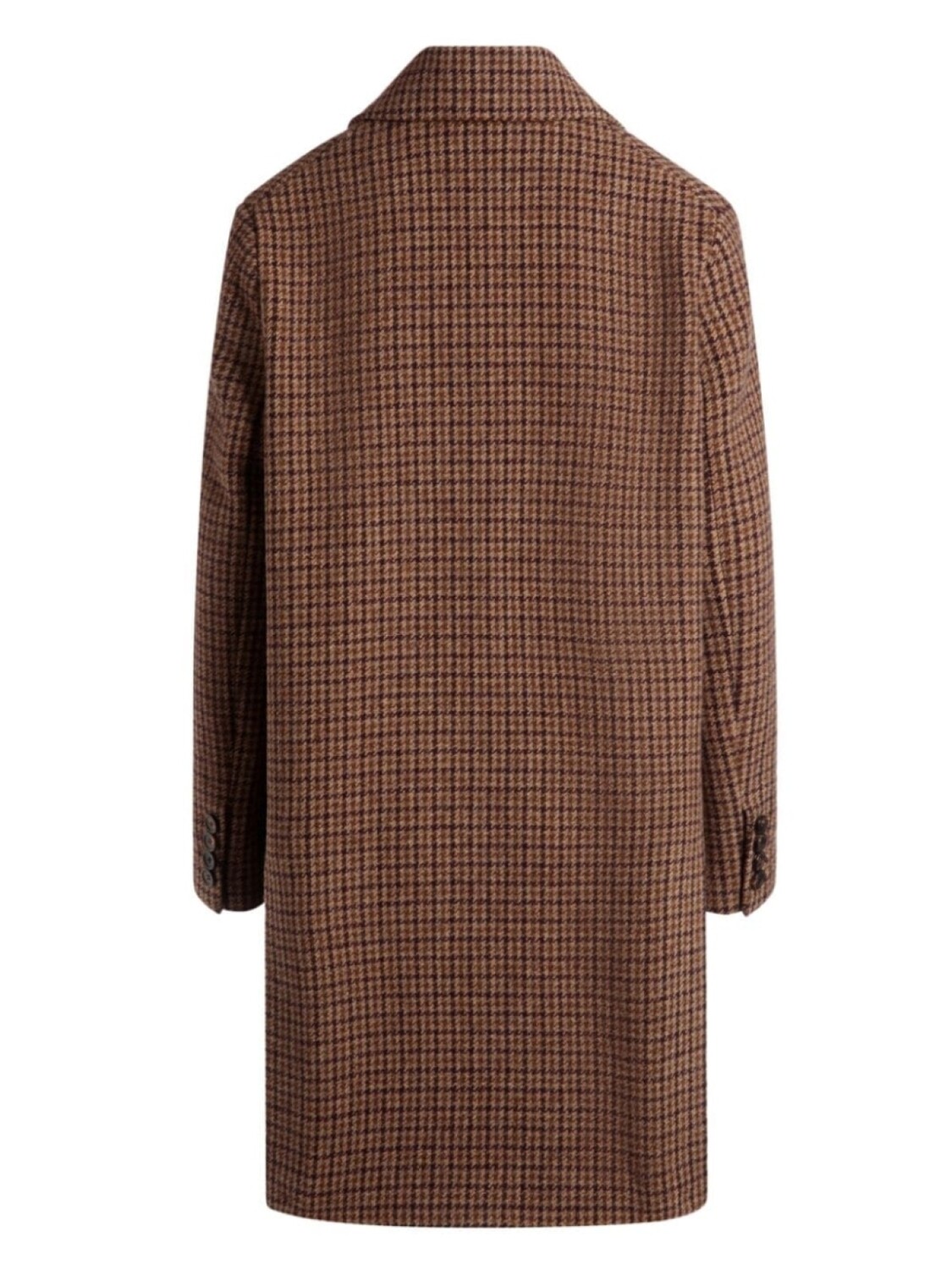Bally клетчатое пальто, коричневый 
Bally клетчатое пальто, коричневый