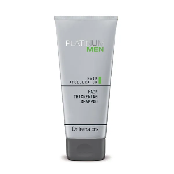 Шампунь для укрепления волос для мужчин Platinum Men Hair Thickening Shampoo Dr Irena Eris, 200 ml 
Шампунь для укрепления волос для мужчин Platinum Men Hair Thickening Shampoo Dr Irena Eris, 200 ml
