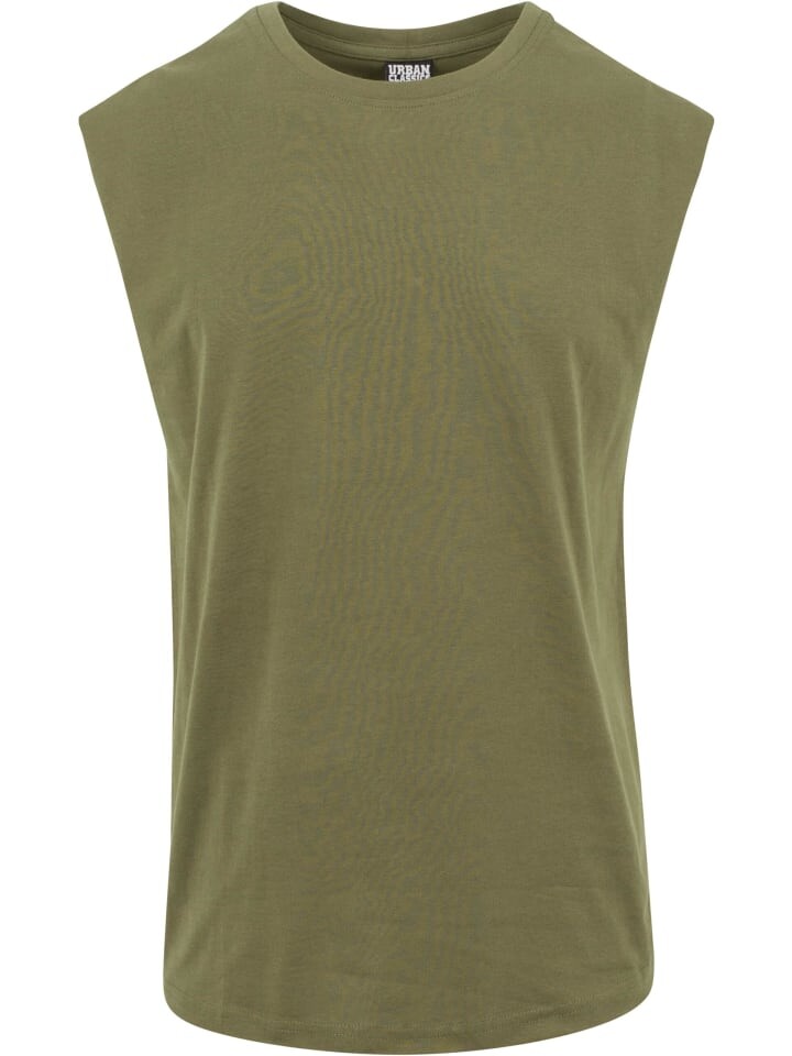 Футболка Urban Classics, оливковый
Футболка Urban Classics, оливковый