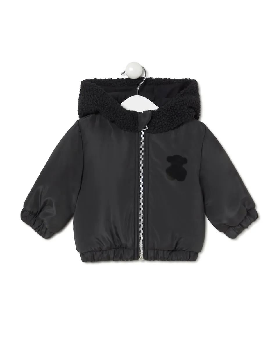 Детское пальто с капюшоном с логотипом TOUS Tous, черный
Детское пальто с капюшоном с логотипом TOUS Tous, черный