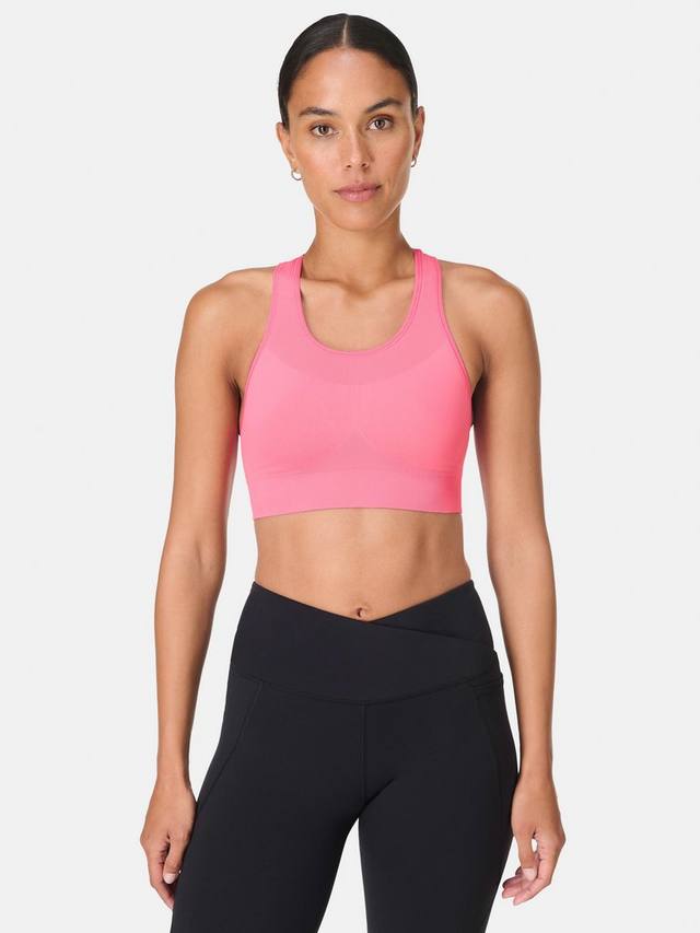 Беспрошивной спортивный бра Stamina Sweaty Betty, Lollipop Pink
Беспрошивной спортивный бра Stamina Sweaty Betty, Lollipop Pink