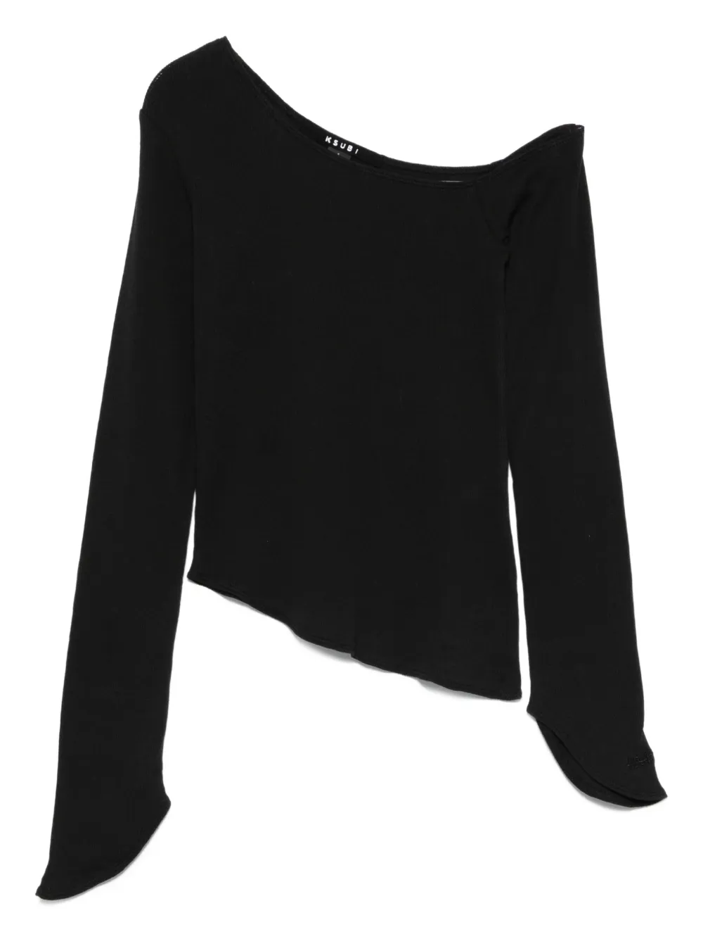 Асимметричный топ на одно плечо Ksubi, черный
Асимметричный топ на одно плечо Ksubi, черный