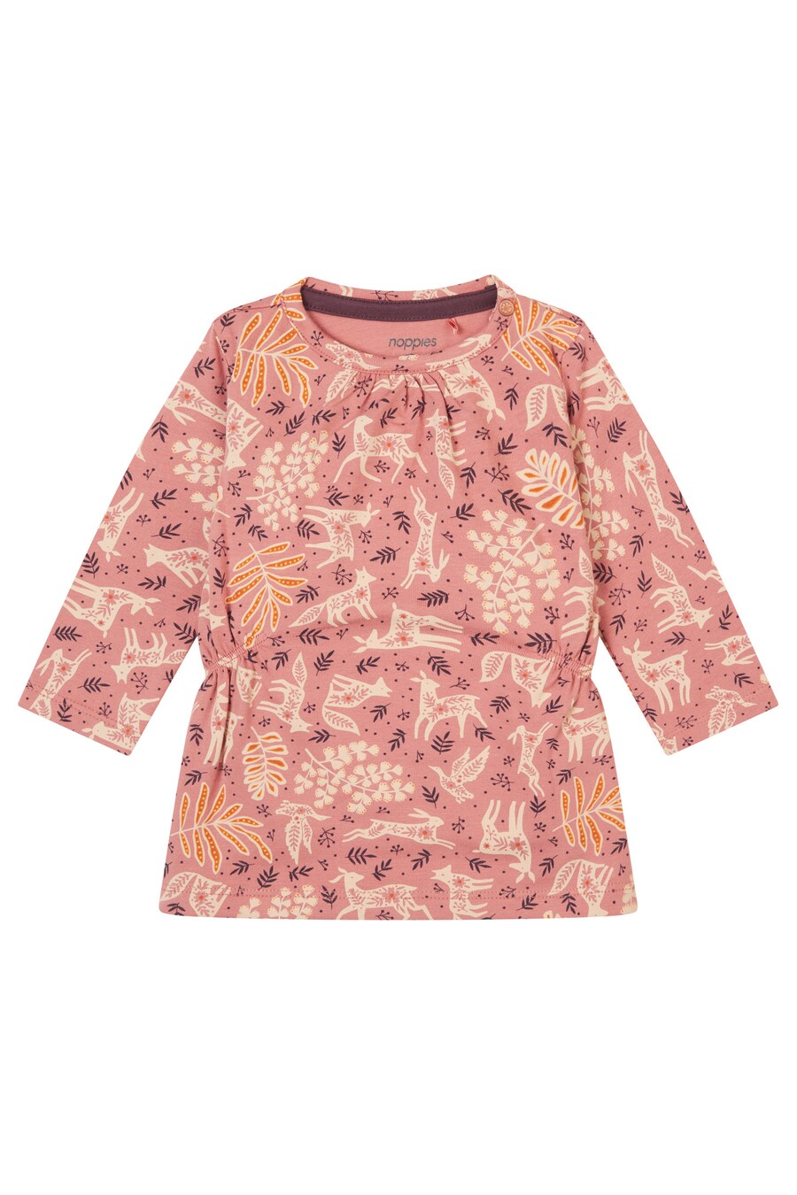 Платье Noppies Faura, розовый/розовый/темно-розовый
Платье Noppies Faura, розовый/розовый/темно-розовый