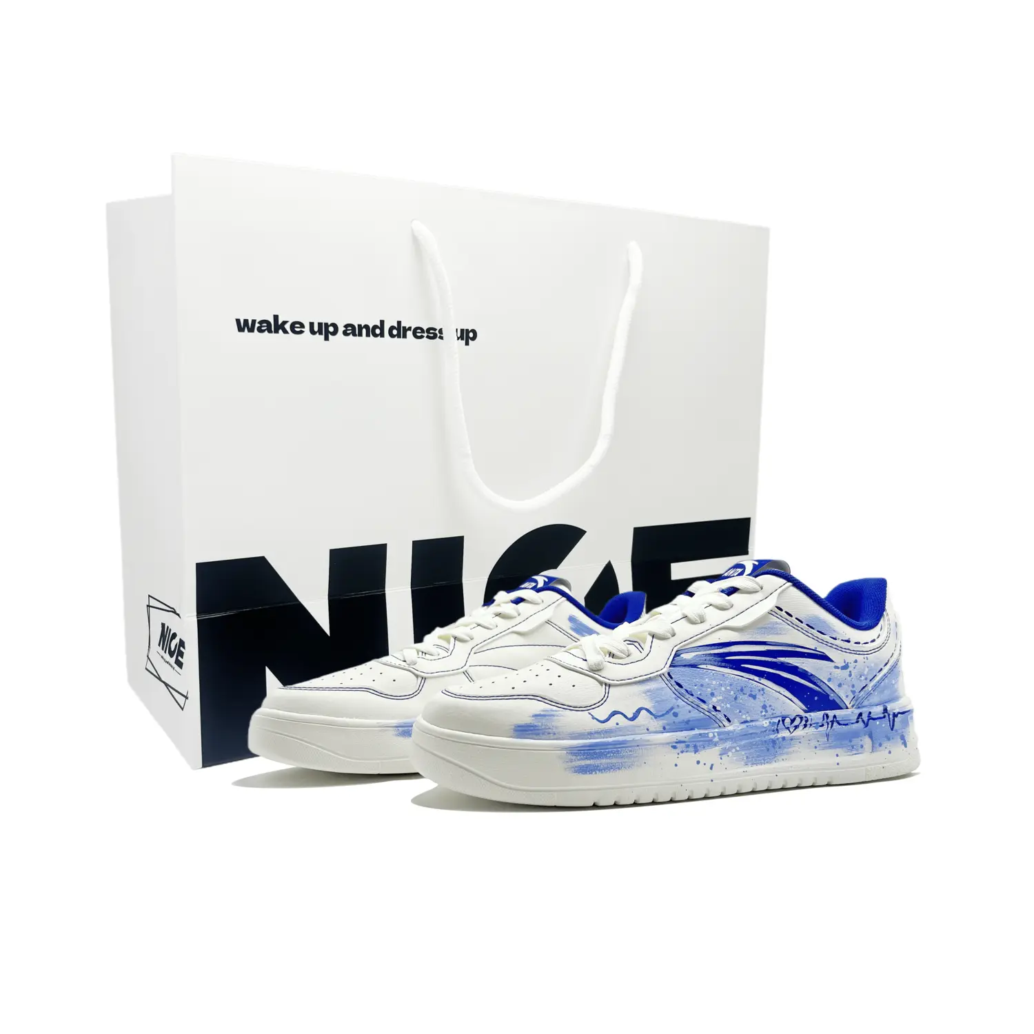 Мужские низкие скейтерские кроссовки с амортизацией Relaxed Cushioning и износостойкой подошвой ANTA, небесно-голубой
Мужские низкие скейтерские кроссовки с амортизацией Relaxed Cushioning и износостойкой подошвой ANTA, небесно-голубой