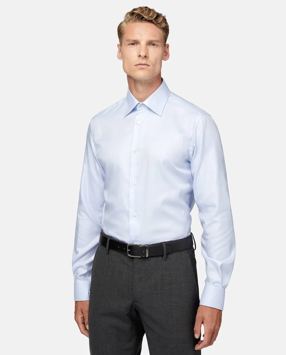 Мужская рубашка обычного кроя Boggi Milano, голубой
Мужская рубашка обычного кроя Boggi Milano, голубой