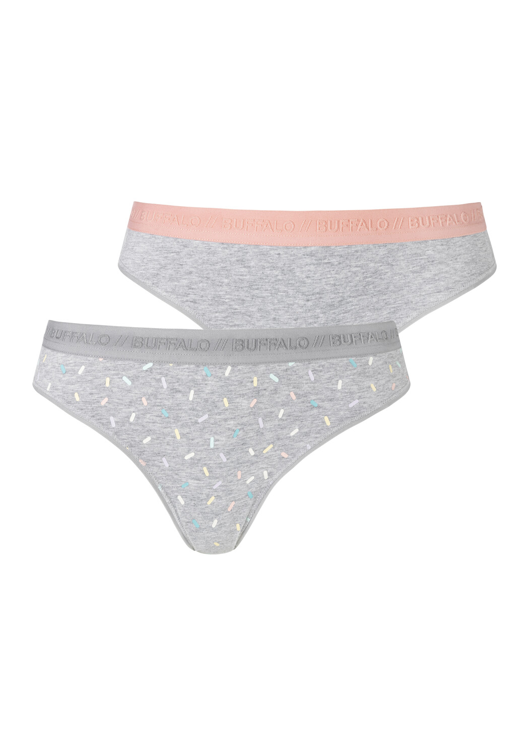 Стринги Buffalo, серый
Стринги Buffalo, серый