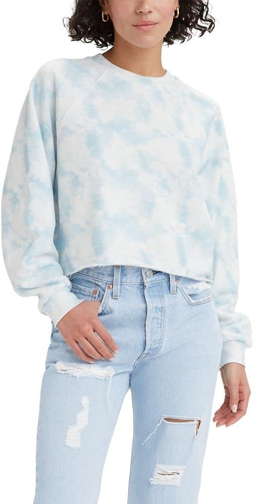 Женская толстовка Levi's Laundy Day с круглым вырезом и реглан, Moody Tie Dye Starlight Blue, Синий, Женская толстовка Levi's Laundy Day с круглым вырезом и реглан, Moody Tie Dye Starlight Blue
Женская толстовка Levi's Laundy Day с круглым вырезом и реглан, Moody Tie Dye Starlight Blue, Синий, Женская толстовка Levi's Laundy Day с круглым вырезом и реглан, Moody Tie Dye Starlight Blue
