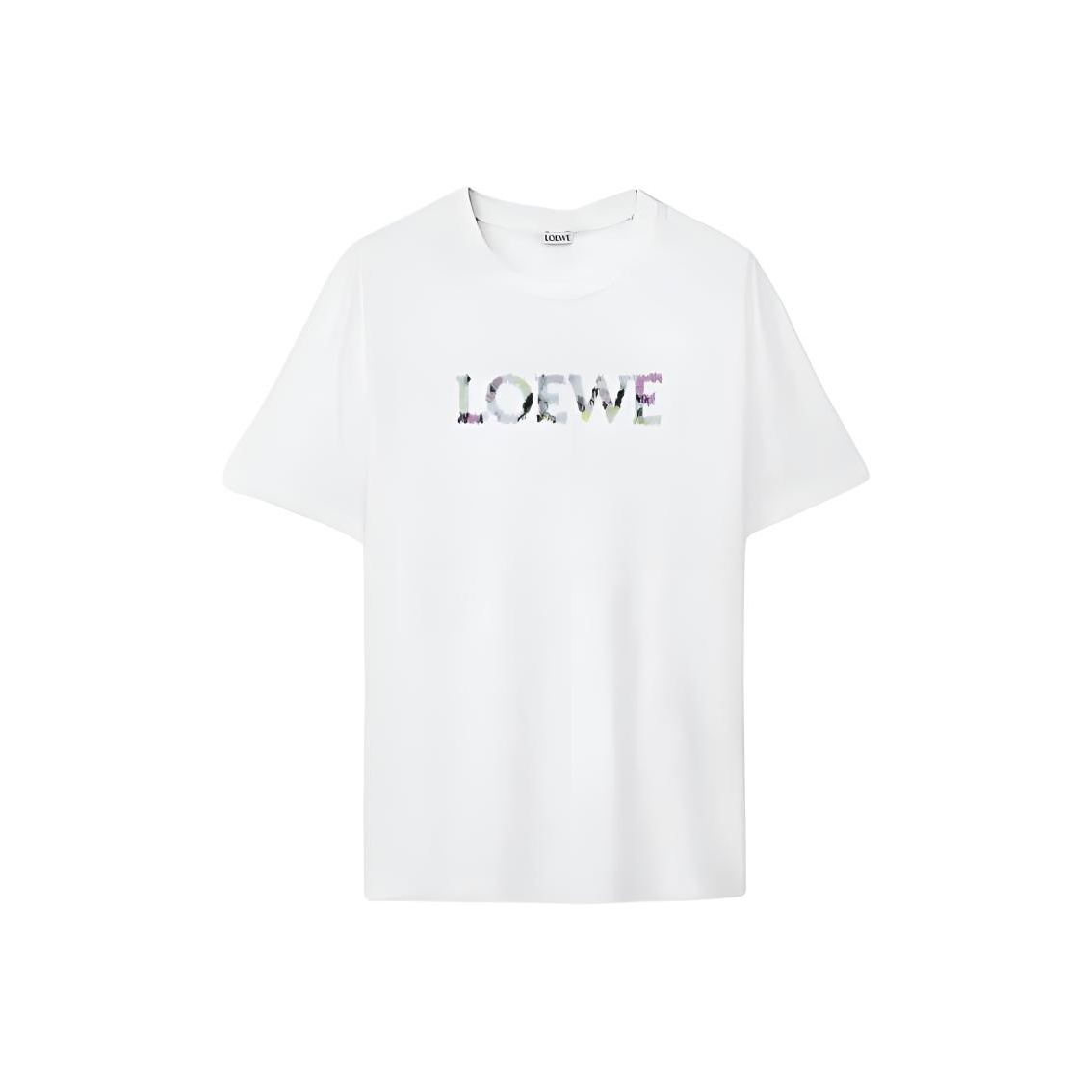 Футболка Relaxed Fit с вышитым логотипом LOEWE, белый
Футболка Relaxed Fit с вышитым логотипом LOEWE, белый