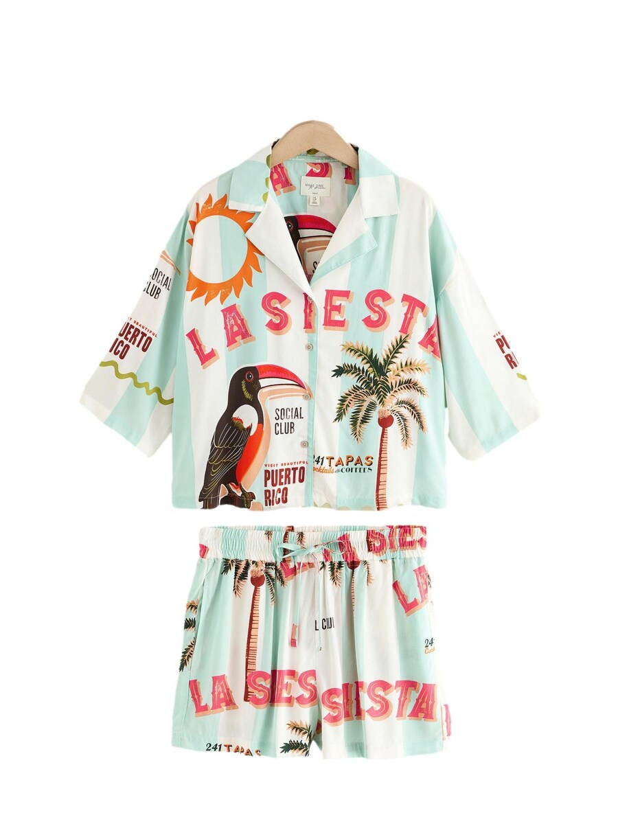 Пижама Next, светло-синий
Пижама Next, светло-синий