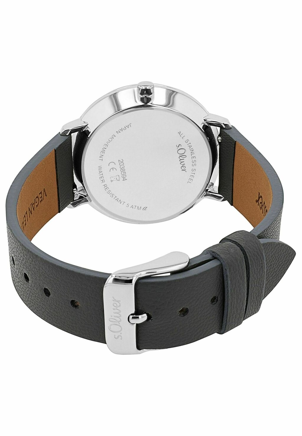 Часы s.Oliver, серый
Часы s.Oliver, серый