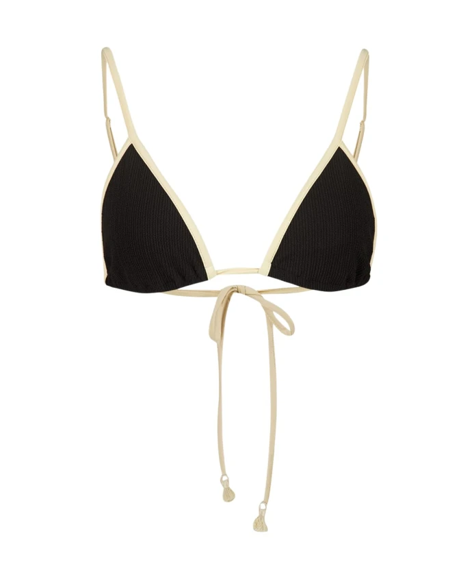 Верхняя часть бикини Плайя-дель-Рио Johanna Ortiz, черный
Верхняя часть бикини Плайя-дель-Рио Johanna Ortiz, черный