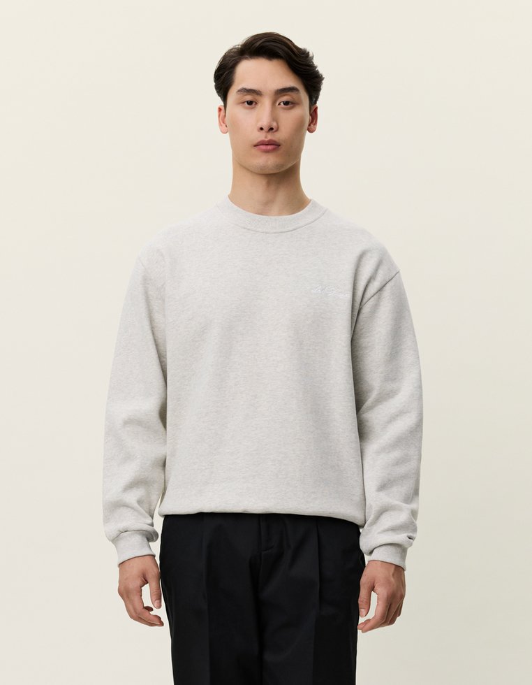 Толстовка Les Deux CREW SWEATSHIRT, Snow Melange/White
Толстовка Les Deux CREW SWEATSHIRT, Snow Melange/White