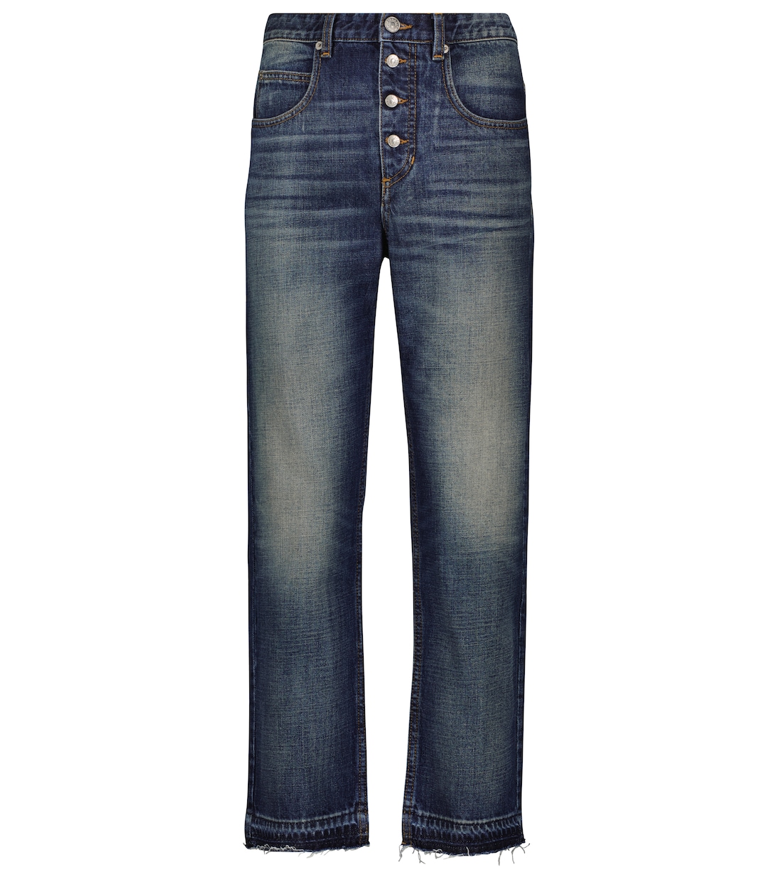 Прямые джинсы Belden с высокой талией Marant Etoile, синий
Прямые джинсы Belden с высокой талией Marant Etoile, синий