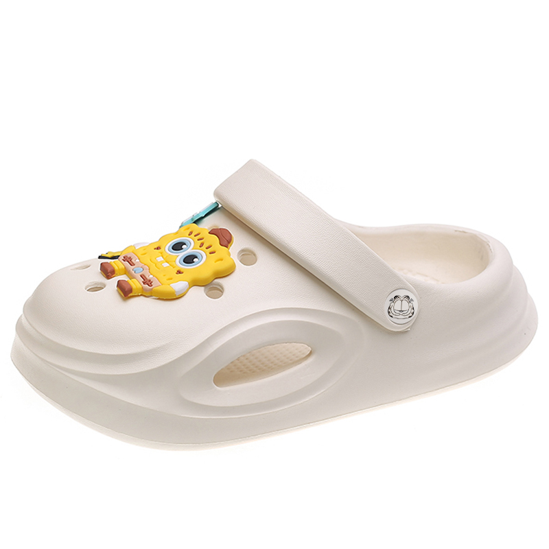 Детские тапочки с низким верхом, устойчивые к истиранию, дышащие, быстросохнущие, легкие, с амортизацией JIAFEIMAO, белый 
Детские тапочки с низким верхом, устойчивые к истиранию, дышащие, быстросохнущие, легкие, с амортизацией JIAFEIMAO, белый