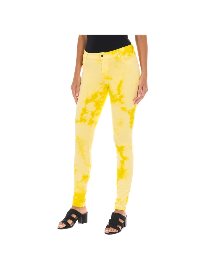 Джинсы Met Jeans, желтый 
Джинсы Met Jeans, желтый