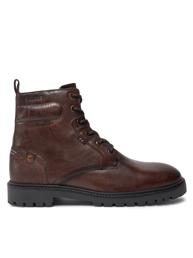 Туфли на шнуровке 5-15220-43 S.Oliver, коричневый
Туфли на шнуровке 5-15220-43 S.Oliver, коричневый