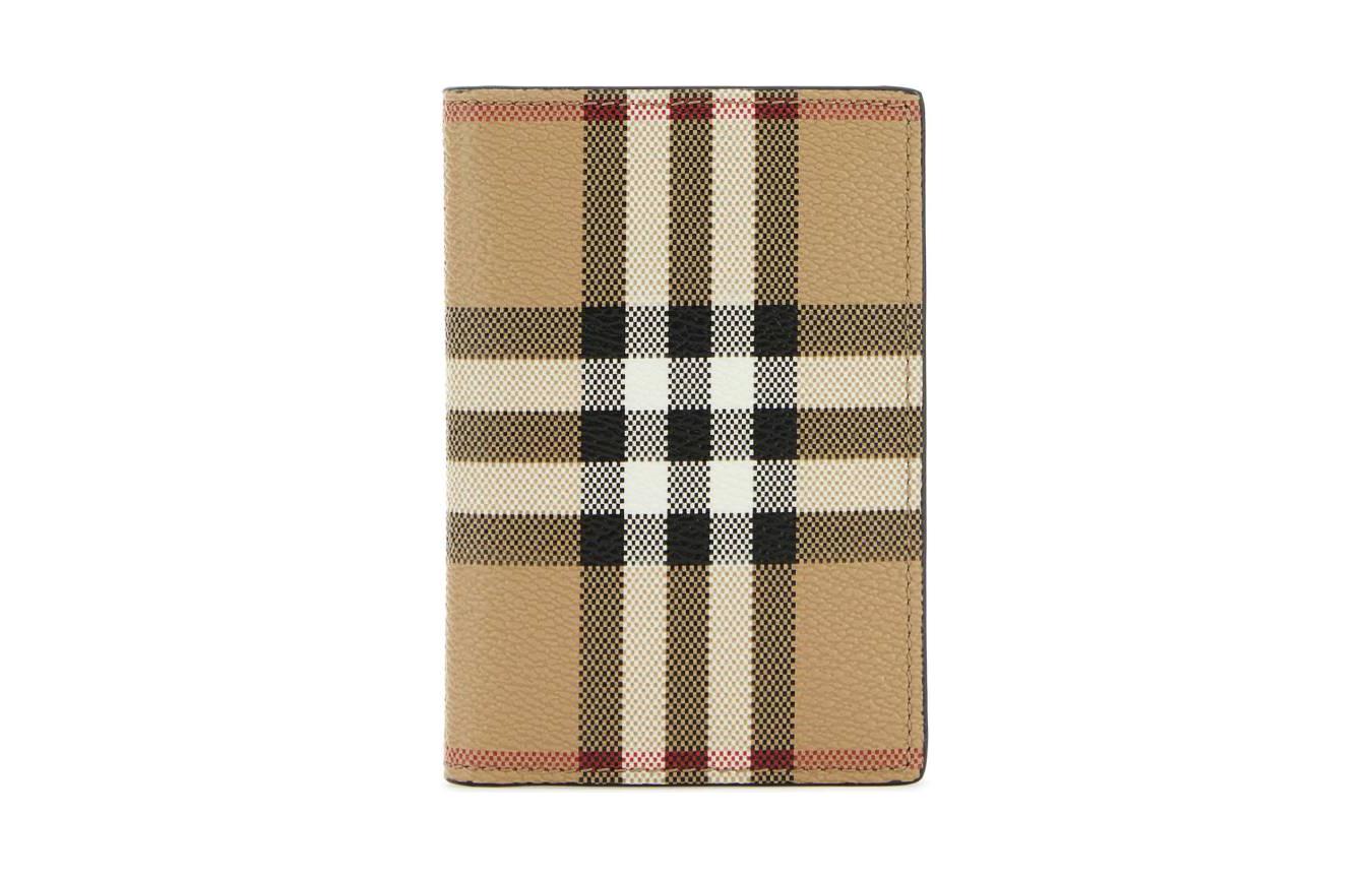 Винтажный клетчатый бумажник Burberry
Винтажный клетчатый бумажник Burberry