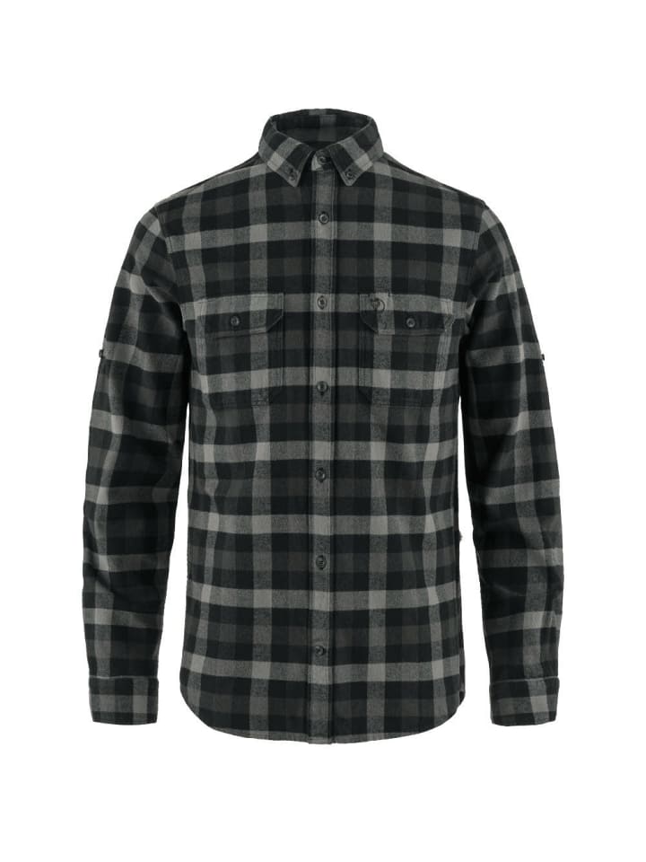 рубашка черного цвета FJÄLLRÄVEN
рубашка черного цвета FJÄLLRÄVEN