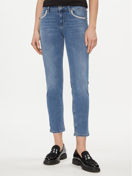 Джинсы скинни Liu Jo, синий
Джинсы скинни Liu Jo, синий