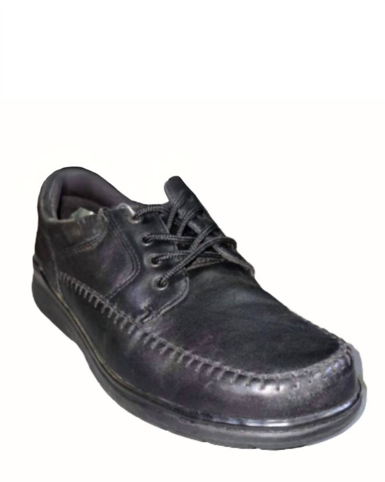 Мужские шнурованные лоферы Mercer II в черном цвете Nunn Bush
Мужские шнурованные лоферы Mercer II в черном цвете Nunn Bush