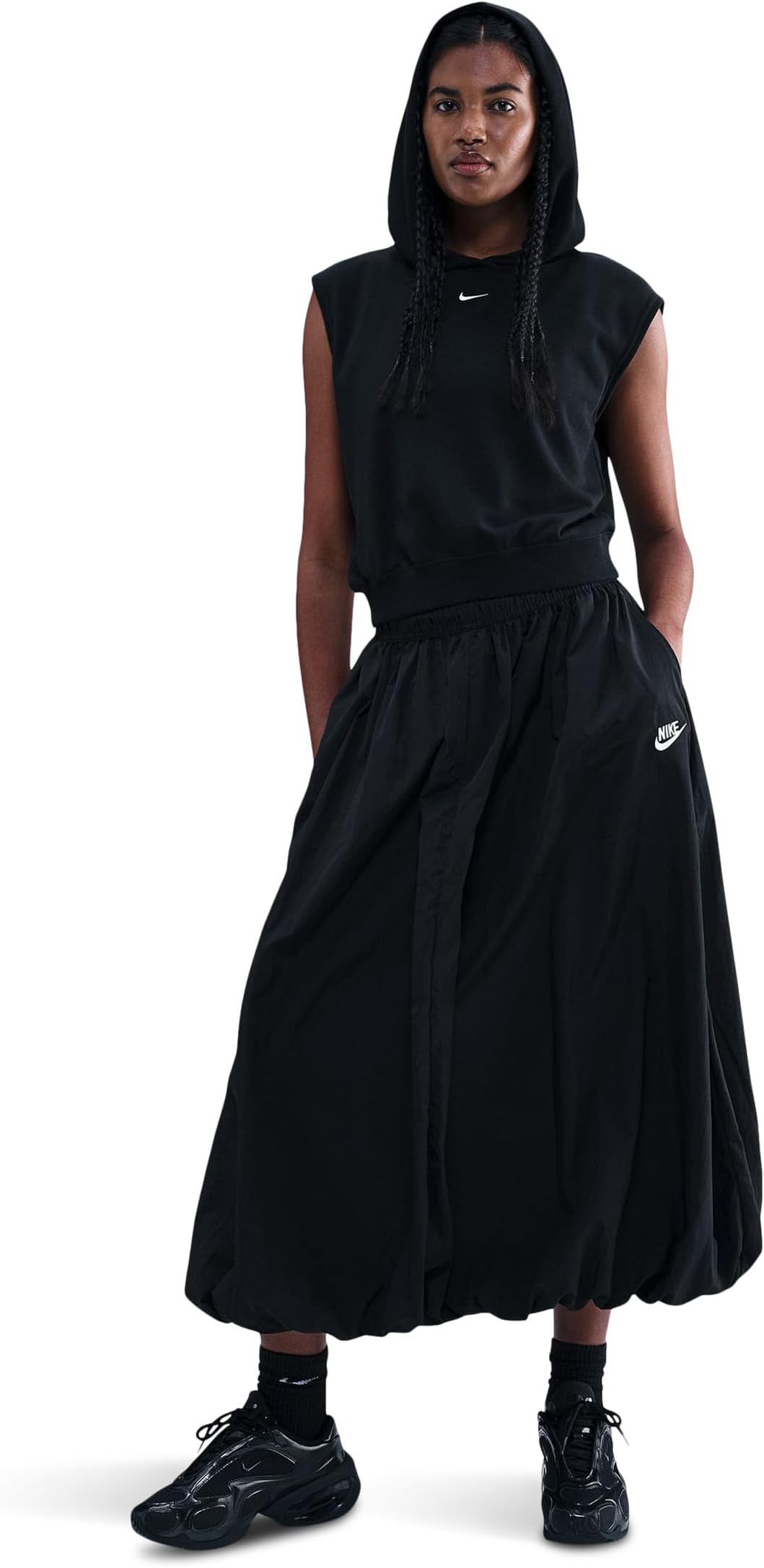 Юбка Nike Women's Sportswear Windrunner Skirts, Black/Sail
Юбка Nike Women's Sportswear Windrunner Skirts, Black/Sail