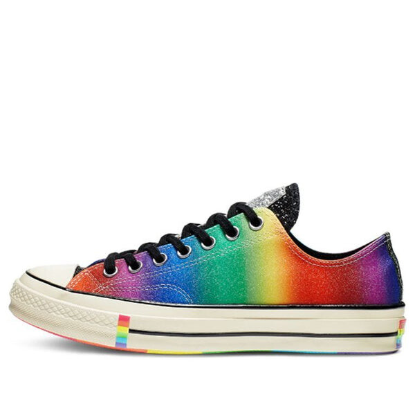 Кроссовки chuck 70 low 'pride shimmering rainbow' Converse, красный
Кроссовки chuck 70 low 'pride shimmering rainbow' Converse, красный