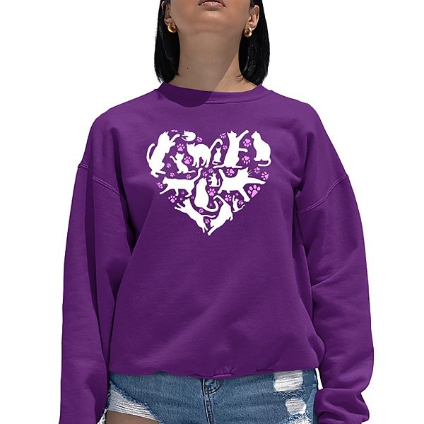 Свитшот Cat heart с принтом La Pop Art, Purple, Фиолетовый, Свитшот Cat heart с принтом La Pop Art, Purple
Свитшот Cat heart с принтом La Pop Art, Purple, Фиолетовый, Свитшот Cat heart с принтом La Pop Art, Purple