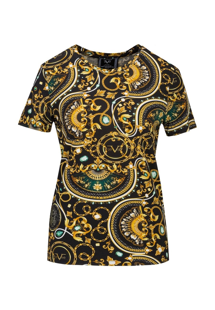 Футболка 19V69 Italia BELLA NEW BAROQUE, Aop/Black
Футболка 19V69 Italia BELLA NEW BAROQUE, Aop/Black