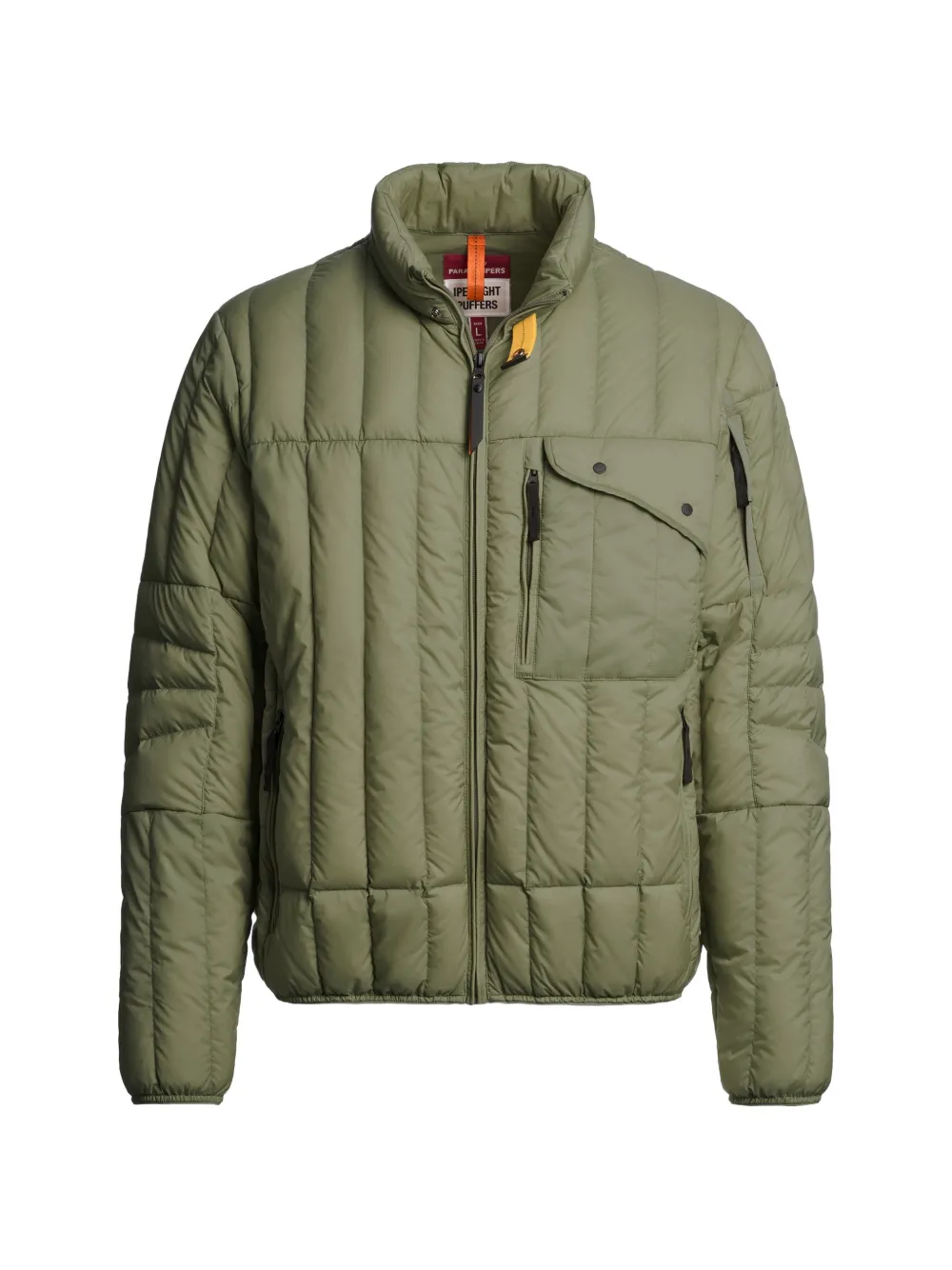 Стеганая куртка на молнии Parajumpers, зеленый
Стеганая куртка на молнии Parajumpers, зеленый