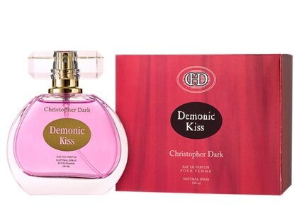 CHRISTOPHER DARK Woman Demonic Kiss edp 100мл
CHRISTOPHER DARK Woman Demonic Kiss edp 100мл