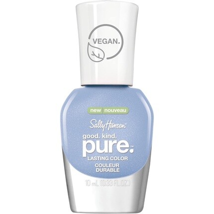 Лак для ногтей Good Kind Pure Vegan Crystal Blue 10 мл, Sally Hansen
Лак для ногтей Good Kind Pure Vegan Crystal Blue 10 мл, Sally Hansen