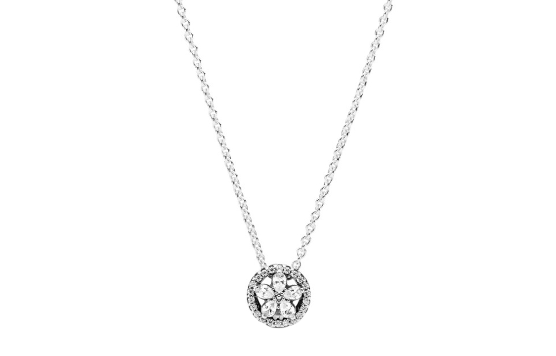 Женское ожерелье Pandora
Женское ожерелье Pandora