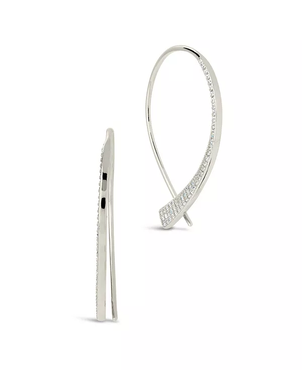 Серьги-Нити Carlotta с кубическим цирконием Sterling Forever, silver
Серьги-Нити Carlotta с кубическим цирконием Sterling Forever, silver