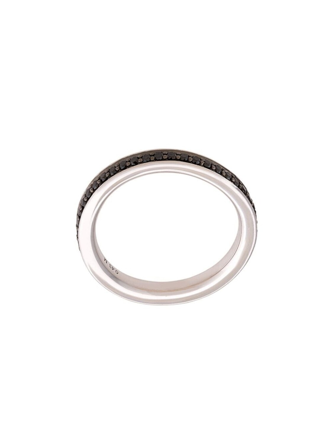 Кольцо Tania из белого золота с бриллиантами ALINKA, черный
Кольцо Tania из белого золота с бриллиантами ALINKA, черный