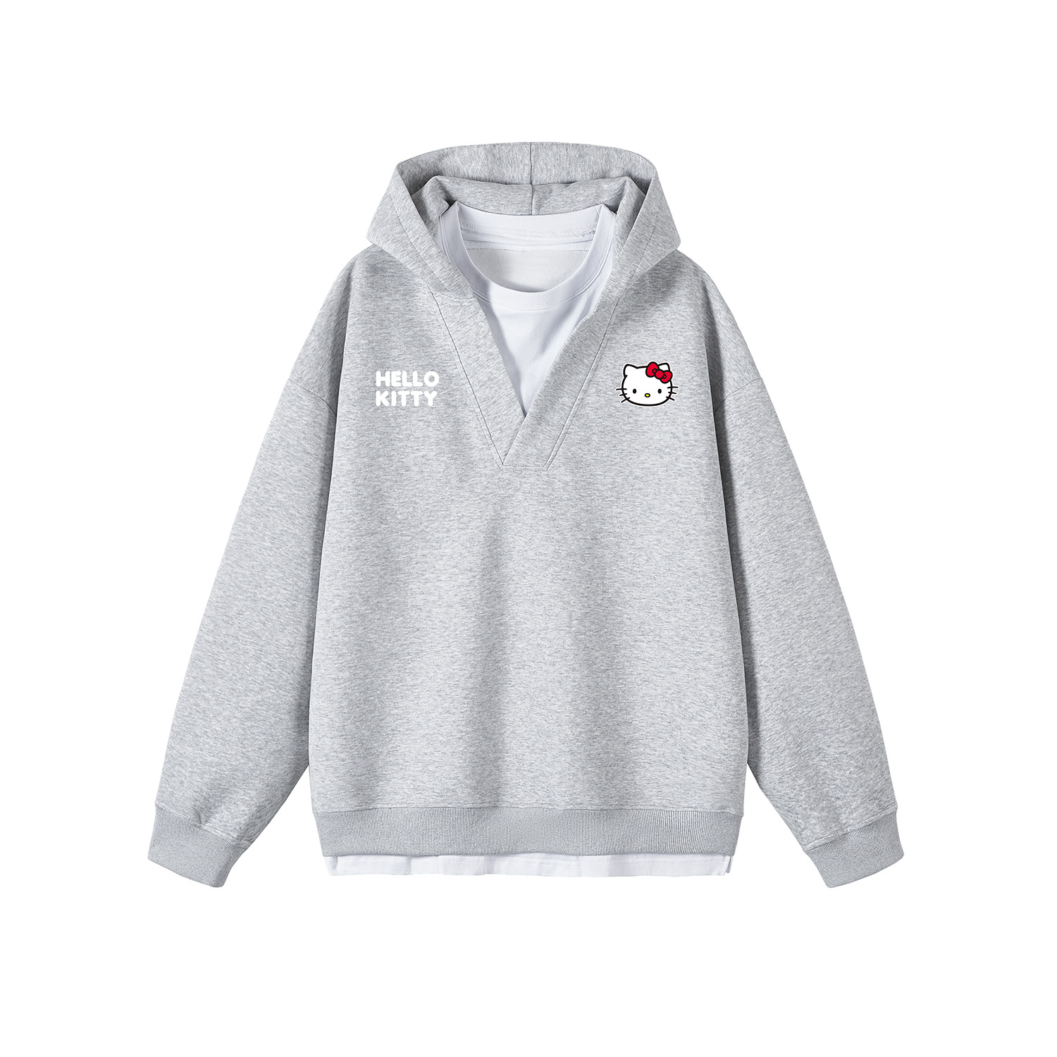 Hello Kitty Hello Kitty SS25 свитшот Unisex Sanrio, серый
Hello Kitty Hello Kitty SS25 свитшот Unisex Sanrio, серый