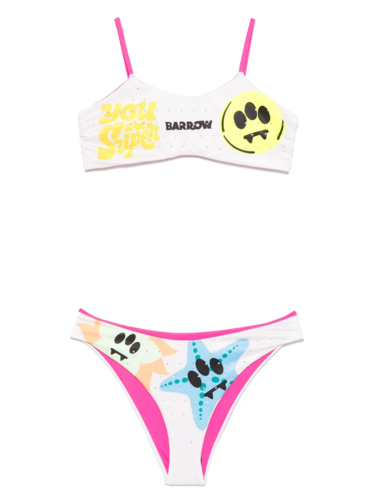 Бикини с принтом Barrow kids, белый
Бикини с принтом Barrow kids, белый