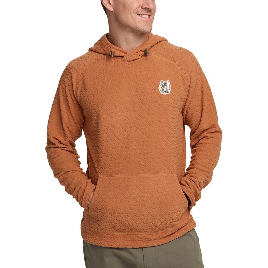 Толстовка Howler Brothers Palo Duro Fleece Howler Brothers, Mountain Grid-Clay
Толстовка Howler Brothers Palo Duro Fleece Howler Brothers, Mountain Grid-Clay