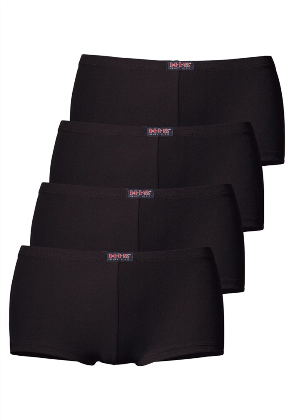 Трусы бойшортс H.I.S, черный
Трусы бойшортс H.I.S, черный