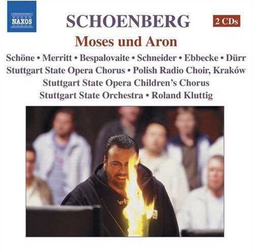 CD диск Schoenberg / Schone / Merritt / Kluttig: Moses Und Aron
CD диск Schoenberg / Schone / Merritt / Kluttig: Moses Und Aron