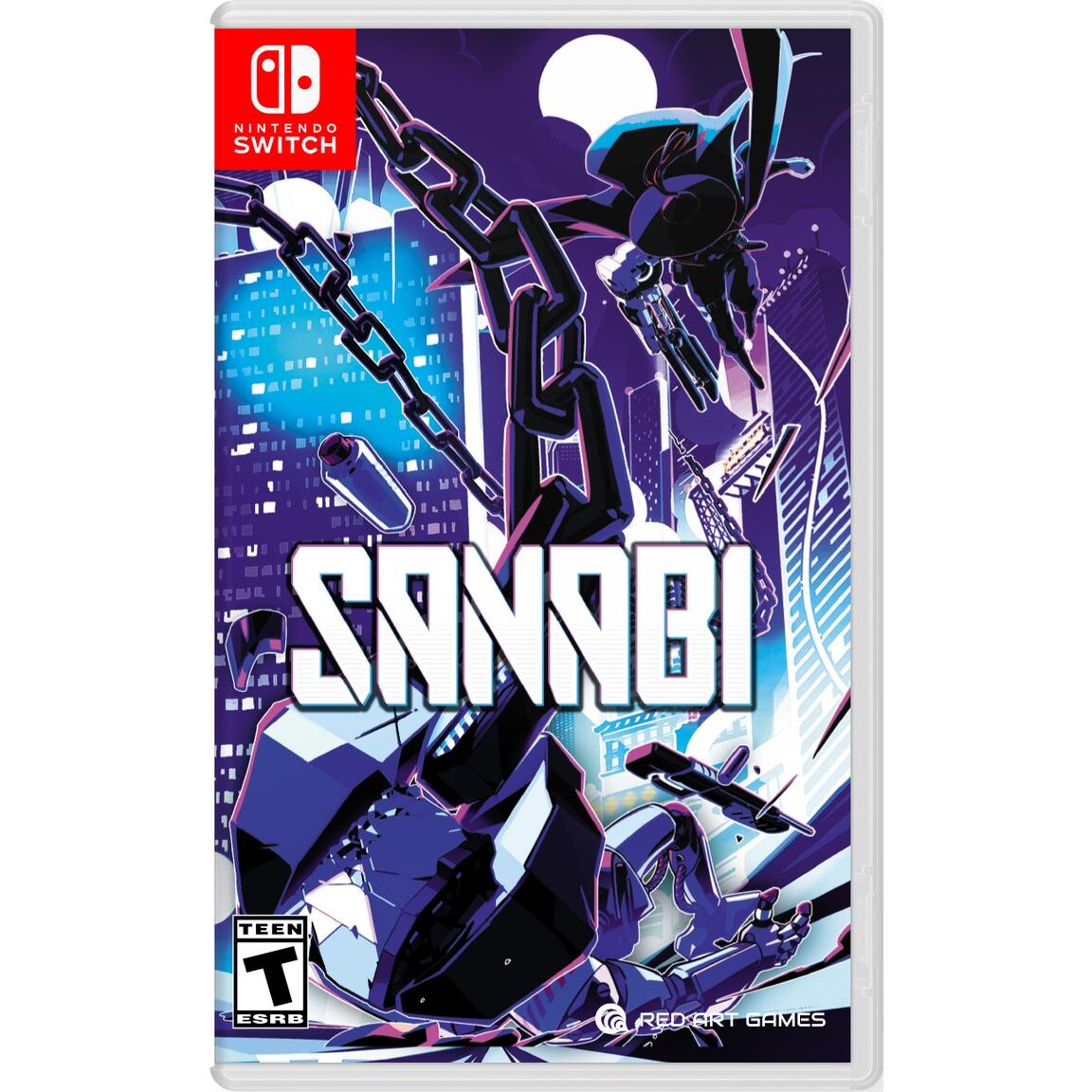 Видеоигра SANABI - Nintendo Switch
Видеоигра SANABI - Nintendo Switch
