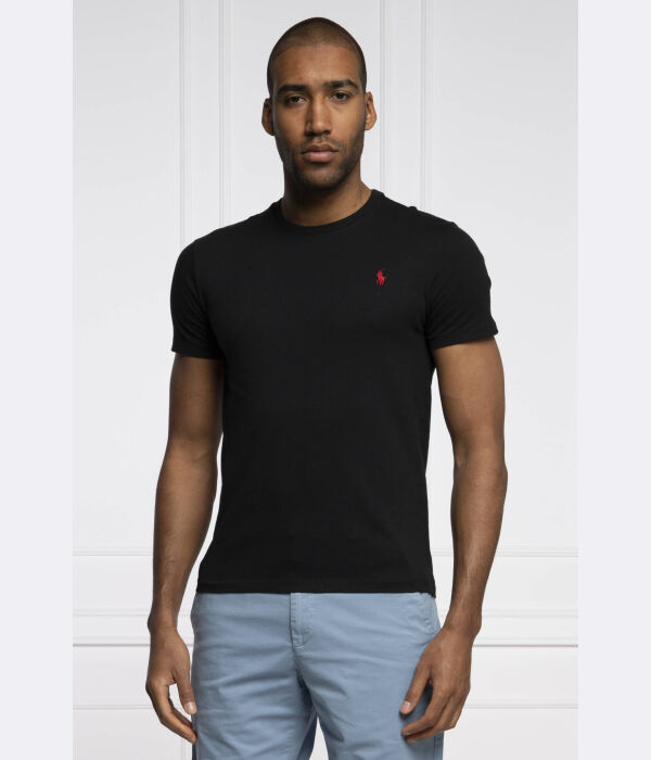 Футболки Slim fit Polo Ralph Lauren, черный
Футболки Slim fit Polo Ralph Lauren, черный