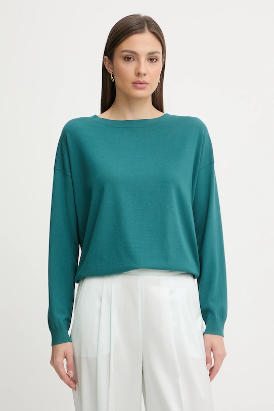 Свитер Sisley, бирюзовый
Свитер Sisley, бирюзовый