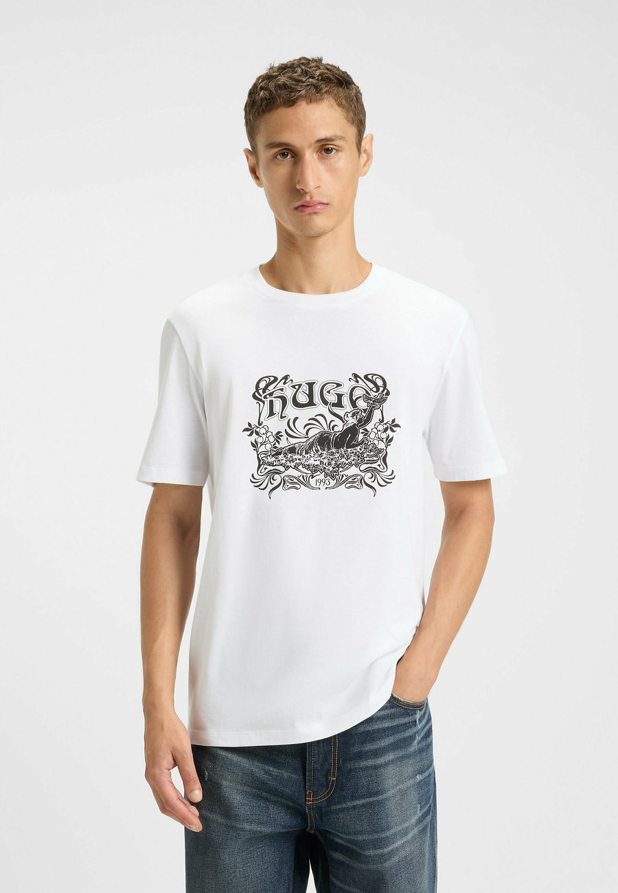 Футболка HUGO DIWOM, White, Белый, Футболка HUGO DIWOM, White
Футболка HUGO DIWOM, White, Белый, Футболка HUGO DIWOM, White