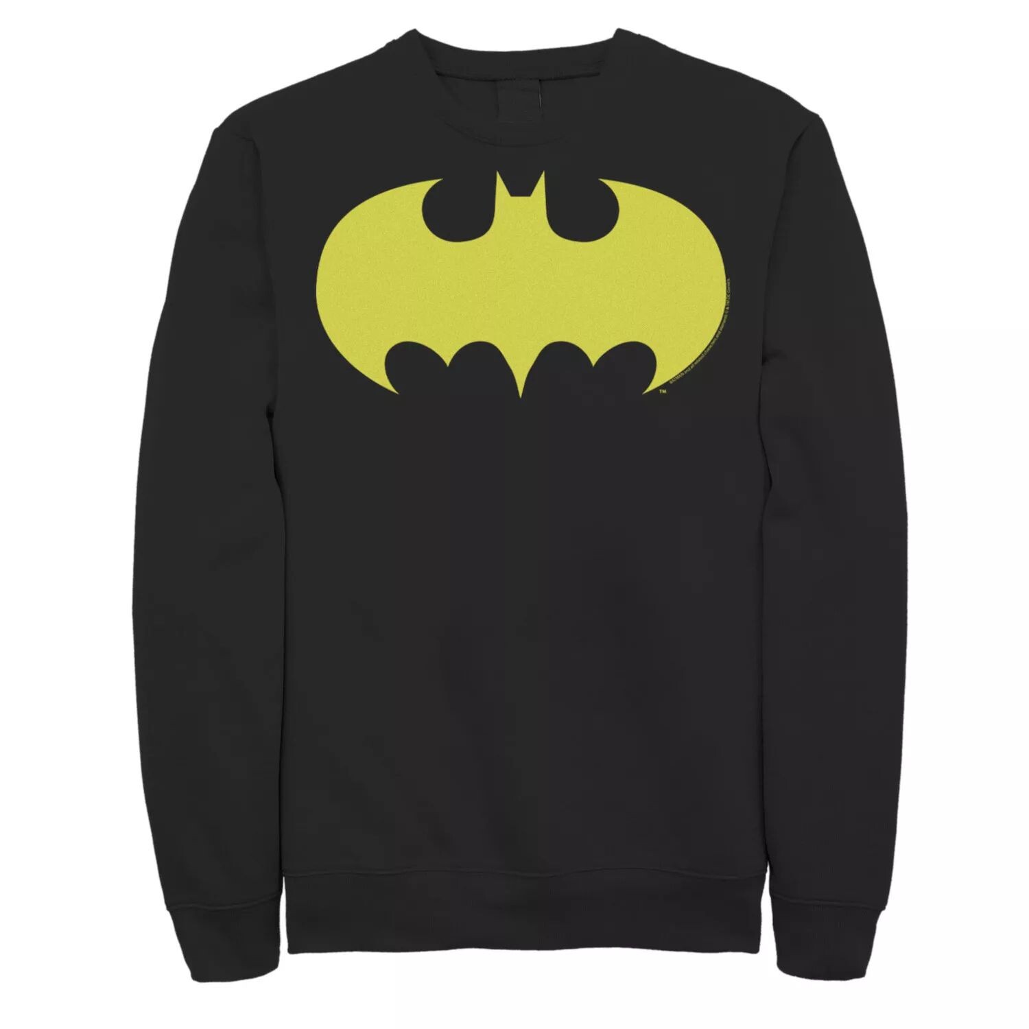 Мужская однотонная толстовка с логотипом на груди из комиксов Batman, Black DC Comics, черный
Мужская однотонная толстовка с логотипом на груди из комиксов Batman, Black DC Comics, черный