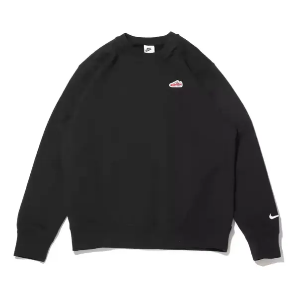 Рубашка французский трикотаж с круглым вырезом толстовка Nike, черный
Рубашка французский трикотаж с круглым вырезом толстовка Nike, черный