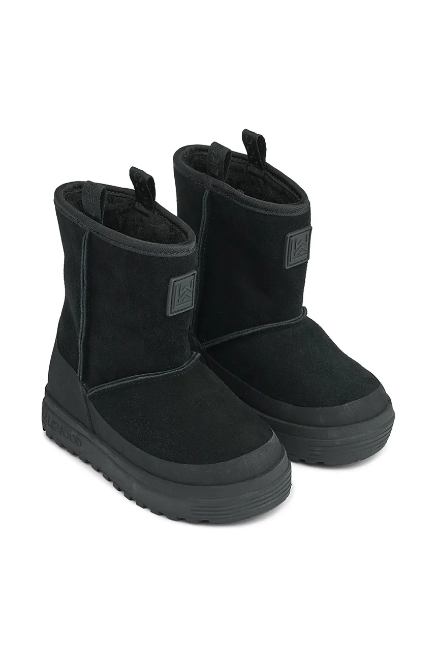 Детские зимние ботинки Mattie Suede Boot Liewood, черный
Детские зимние ботинки Mattie Suede Boot Liewood, черный