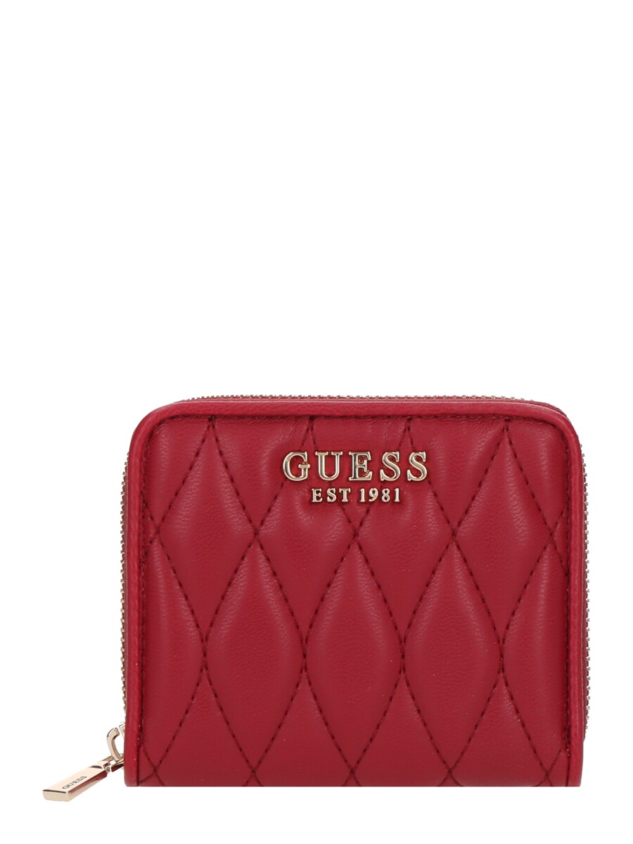 Кошелек GUESS VALLA SLG SMALL ZIP AROUND, Cherry red
Кошелек GUESS VALLA SLG SMALL ZIP AROUND, Cherry red