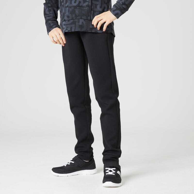 Брюки спортивные детские хлопковые дышащие - 900 черный DOMYOS, цвет schwarz
Брюки спортивные детские хлопковые дышащие - 900 черный DOMYOS, цвет schwarz