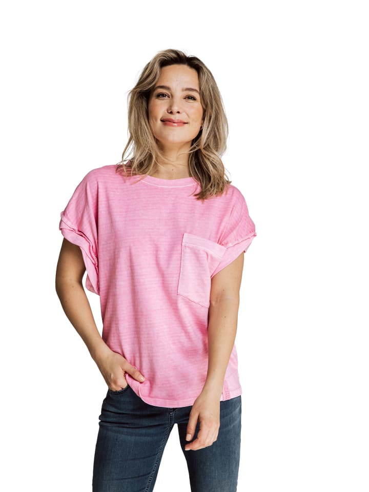 Женская футболка ZHSVEA SPECIAL розового цвета ZHRILL
Женская футболка ZHSVEA SPECIAL розового цвета ZHRILL