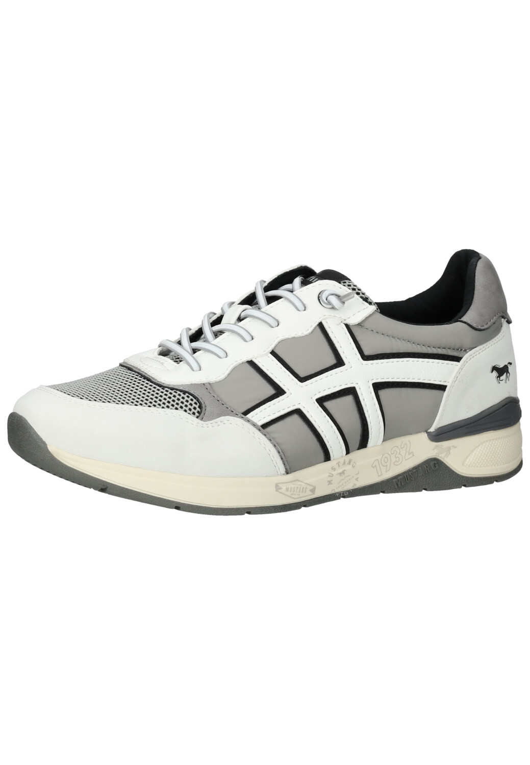 Низкие кроссовки Mustang, белый
Низкие кроссовки Mustang, белый